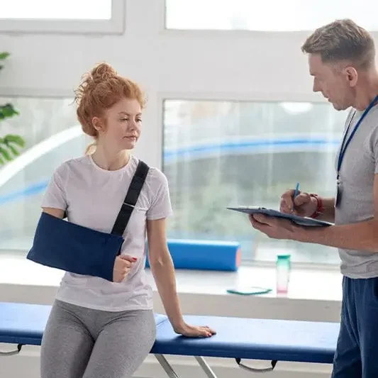 treatment after accident